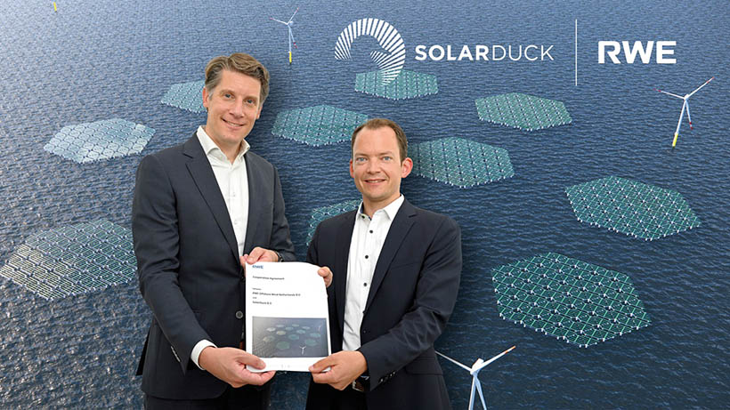 RWE And SolarDuck Accelerate Technology Development 8