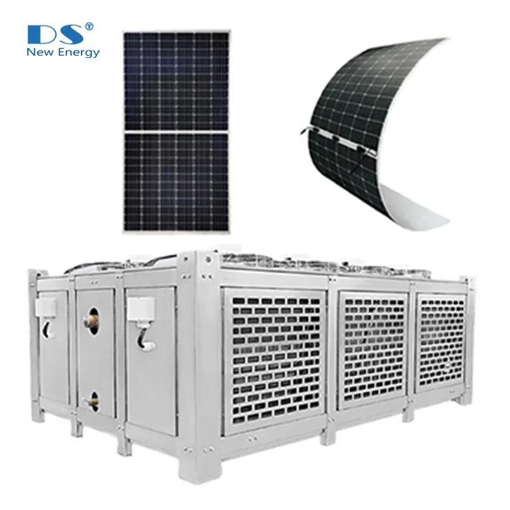 100kW オングリッド商用ソーラーエアコンシステム