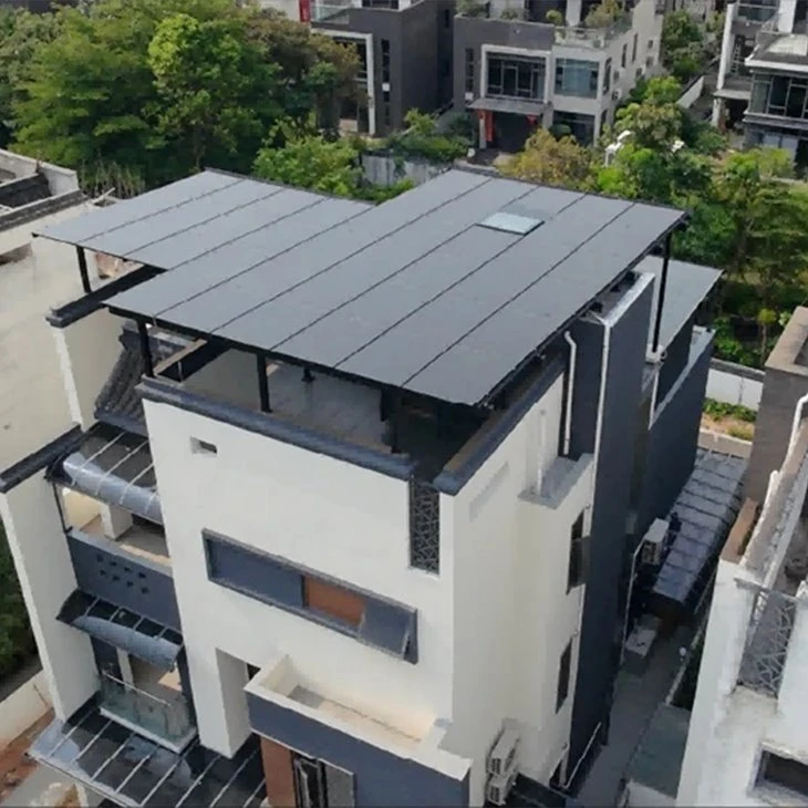 15kw住宅用蓄電PVパネルシステム