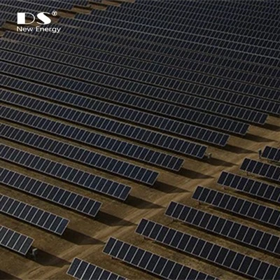 HJT パネルを備えた 100MW 太陽エネルギー システム