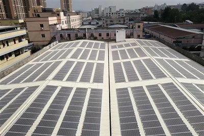 50kw産業用蓄電太陽光発電システム