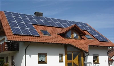5kw家庭用自立型太陽光発電システム