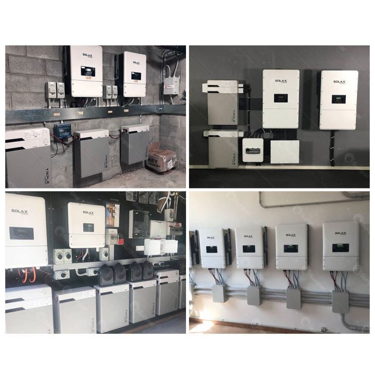 150kw Commercial Storage PV Power System