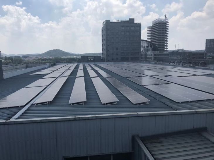 150kw Commercial Storage PV Power System