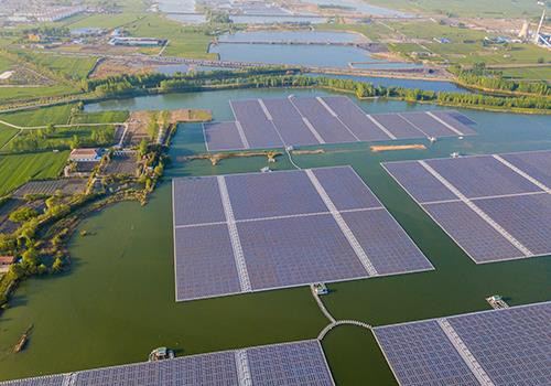GroenLevenはオランダの48MW浮遊PVプロジェクトを開発する