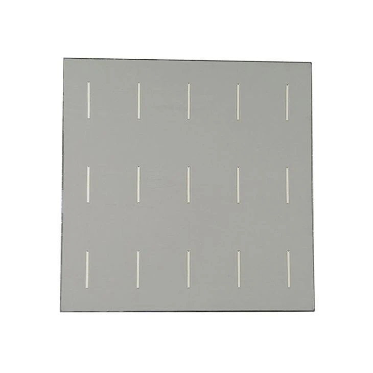 P Type Poly Black Silicon PERC Solar Cell