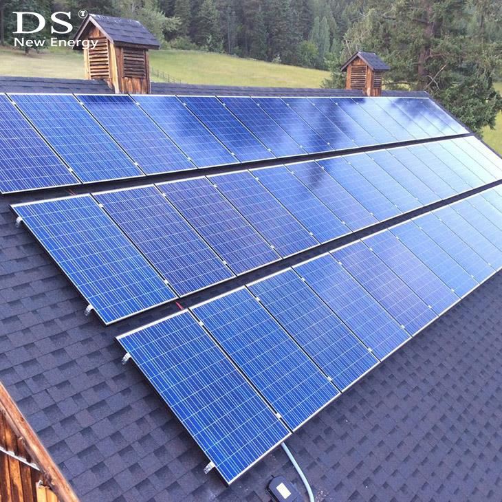 中国 10kw 住宅用スタンドアロン ソーラー パネル システム